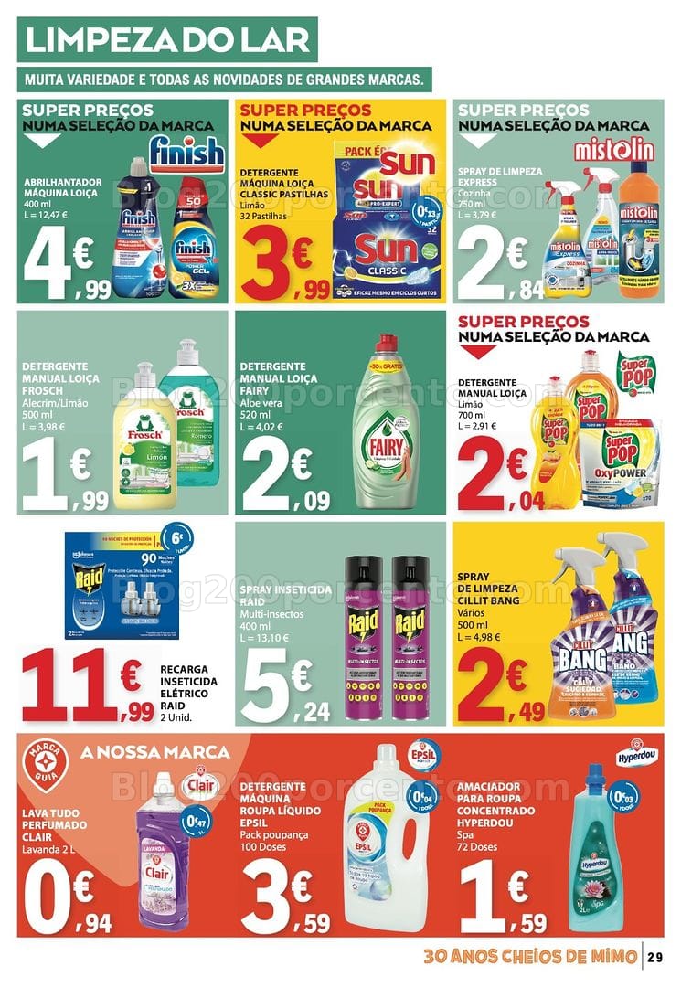 Antevisão Folheto E-LECLERC Promoções de 18 a 24 junho